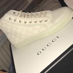 Gucci GG Hightop Sneakers